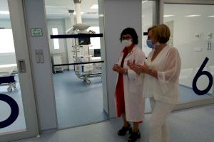 Sanidad mejora la UCI del hospital de Elda y los servicios de digestivo y neumología