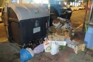 Compromís per Santa Pola pide al gobierno del Partido Popular que vigile el cumplimiento del contrato de limpieza