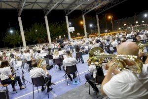 Con el concierto de La Sociedad Musical La Lira de l’Alfàs se da por clausurada la programación de Estiu Festiu