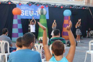 El festival de artes escénicas ‘Seu-te’ vuelve por segundo año a las calles de Burriana con espectáculos familiares