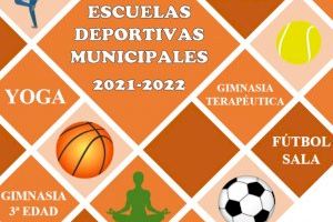 Vuelven las  Escuelas Deportivas Municipales de Utiel con nuevas actividades