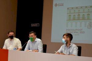 Llum verda als pressupostos de Castelló de 2021 al no haver-se presentat al·legacions