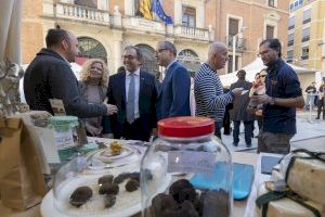 La Diputación de Castellón apoya al sector de la trufa con 10 mil euros para la celebración de ferias promocionales
