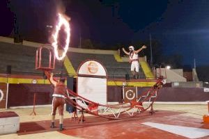 El festival Arena Circus aterriza en Oropesa del Mar para alargar la temporada turística