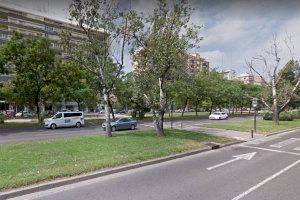 Un octogenari és atropellat per una moto a València