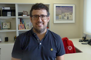 Esteban Fortea, nuevo presidente provincial de Cruz Roja Española en Castellón