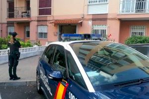 Salven a una dona de morir ofegada amb una cortina després d'una brutal agressió masclista a Alacant