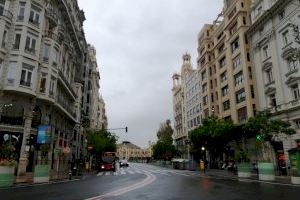 Siguen las tormentas y el tiempo inestable en la Comunitat Valenciana