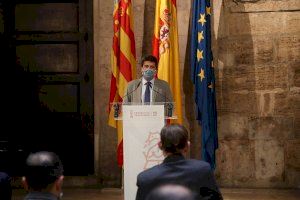 Mazón centrará en el agua, la infrafinanciación y las competencias impropias la primera Comisión Bilateral con la Generalitat