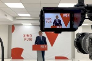 Puig revalida su liderazgo en el PSPV-PSOE y promete ser "la primera fuerza política en la Comunitat Valenciana"