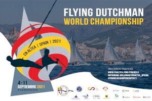 Este fin de semana arranca el Campeonato del mundo de Flying Dutchman en el CN Altea