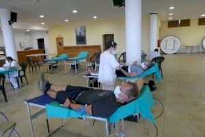 29 personas donaron sangre en “16ª Captación” de 2021