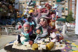 Fallas 2021 Valencia: un recorrido a fotos por los monumentos infantiles