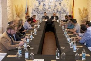 José Martí realizará seis reuniones comarcales con alcaldes de la provincia previas a la elaboración de los presupuestos de 2022