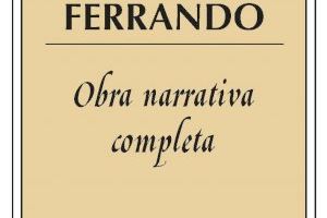 Vicent Alonso: “Ernest Martínez Ferrando és el narrador valencià més important de la primera meitat del segle XX”