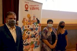 El Ayuntamiento de Villena repartirá 150.000 euros en premios para consumir en los comercios, hostelería y servicios de la ciudad