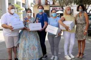 Quart de Poblet lanza una campaña de promoción del valenciano entre sus asociaciones festeras y reparte más de 150.000 sobres de azúcar
