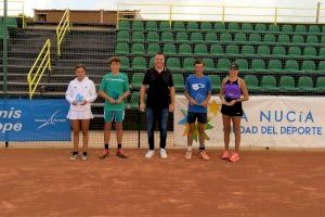 Eugenia Menéndez y Sergi Fita ganan el Torneo David Ferrer Tennis Europe sub 14