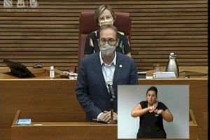 Blanch (PSPV-PSOE) demana en les Corts que les ajudes per l’incendi a Azuébar, Soneja i Almedíjar “s’executen de manera urgent”