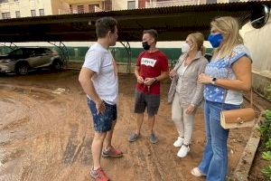 El PP reclama al Gobierno de España que declare a Benicàssim y a Vinaròs zonas gravemente afectadas para cubrir los daños del temporal