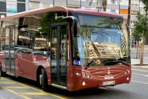 La línea 1 de l’autobús urbà modifica el seu itinerari per les obres al carrer Pérez Galdós