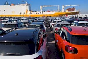 La venda d'automòbils posa el fre i llasten la recuperació del comerç exterior valencià