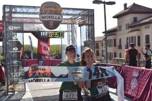 Molta participació en la Trails Denes de Morella