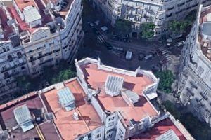 Movilidad Sostenible reordena el estacionamiento de las calles Almirall Cadarso y Comte d’Altea a petición de Bomberos