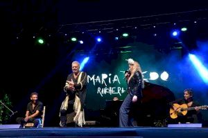 María Toledo y Antonio Canales brillan en la segunda jornada del festival Mar Flamenc Orpesa
