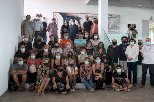 Concluyen las Convivencias Cerámicas sobre muralismo de Onda más sostenibles y solidarias