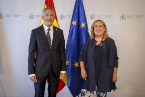 Grande-Marlaska transmite a la UE el compromiso de España con la estabilidad del Sahel