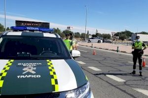 Siguen a la baja los muertos en accidente durante el verano en la Comunitat Valenciana