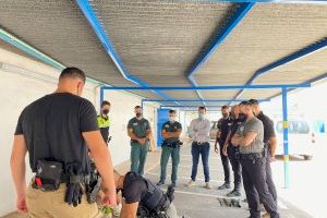 La Policía Local de Orihuela organiza un curso de Formación en Primeros Auxilios y Primeras Intervenciones Tácticas Sanitarias