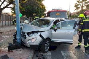 Alicante registra más de veinte accidentes de tráfico en un solo fin de semana