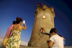 Paterna recibe cerca de 1.200 visitas en agosto y aumenta en un 42% el número de turistas de 2020