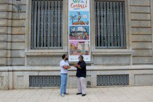 La campanya 'Visc a Castelló' reforça la identitat de la ciutat amb il·lustracions i vinyetes