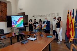 La concejalía de Igualdad impulsa una manifestación el sábado en Elche para visibilizar los derechos del colectivo LGTBI y trasmitir el valor de la diversidad