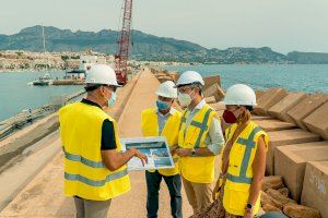 La Generalitat invierte 1,7 millones de euros en el puerto de Altea para garantizar la seguridad y la integración del puerto con la ciudad