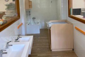 El CEIP Catro d'Alfondeguilla estrena aula i lavabos nous per a P2 en el curs escolar 2021-2022