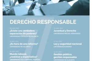 Jóvenes Juristas recorrerá la Comunidad Valenciana con su proyecto ‘Derecho Responsable!’