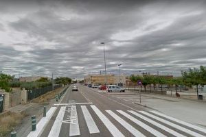 Herido un motorista tras una colisión con un coche en Castellón