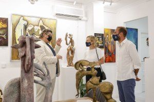 Ya se puede visitar la exposición de Grahan Maiden ‘The Joy of Work’ en Gallery Albir