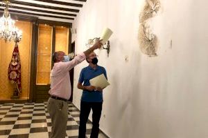 Las obras de rehabilitación del ayuntamiento, Palacio Marqués de Arneva, darán comienzo este jueves