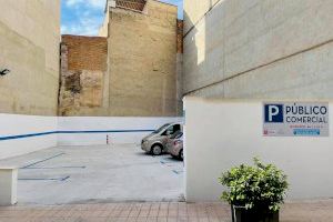 Benaguasil pone en funcionamiento el parking público comercial de la Calle Palau