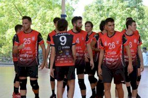 Victoria del FamilyCash Xàtiva Voleibol masculino en la primera ronda de la Copa Comunitat Valenciana absoluta
