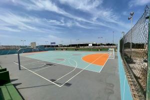 Reparación integral de la pista exterior de la ciudad deportiva denominada "La Mosquitera"