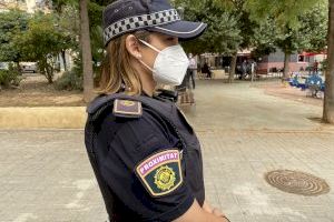 Tornada al col·le a València: 154 agents vetlaran pel compliment de les normes covid