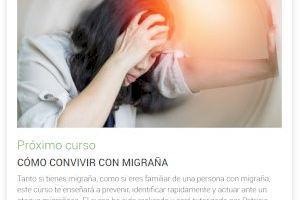 El Colegio de Enfermería de Alicante ofrece un curso online gratuito a la población de la provincia sobre “Cómo convivir con la migraña”