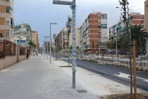 Urbanismo abre parcialmente al tráfico rodado la avenida Padre Esplá