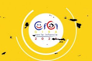Burjassot anima a sus entidades a participar en la Gira con la Infancia 2021